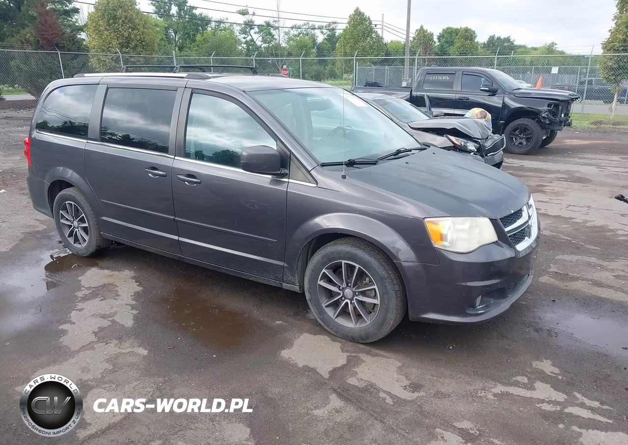 2017 Dodge Grand Caravan Sxt