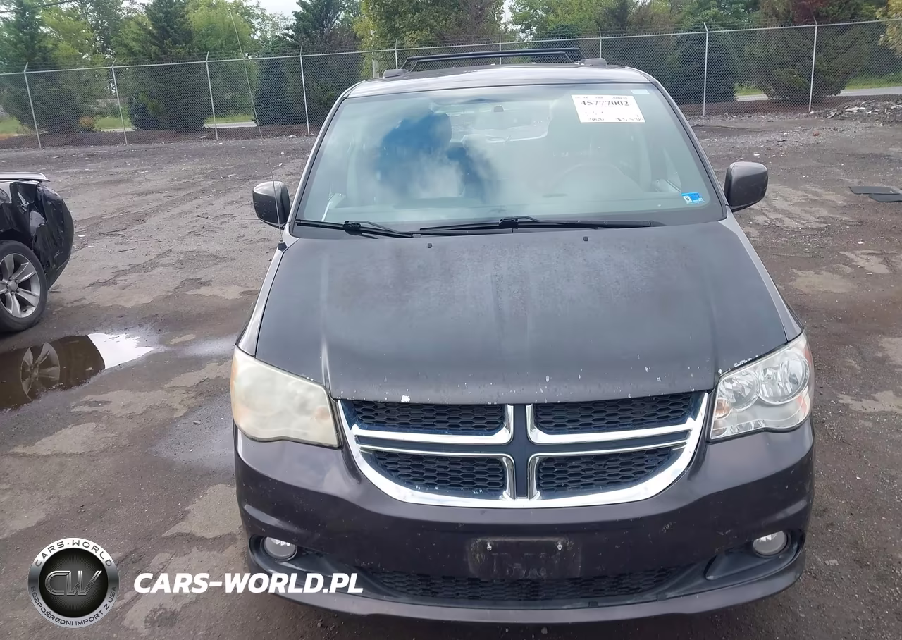 2017 Dodge Grand Caravan Sxt VIN:2C4RDGCG8HR772616 - 12