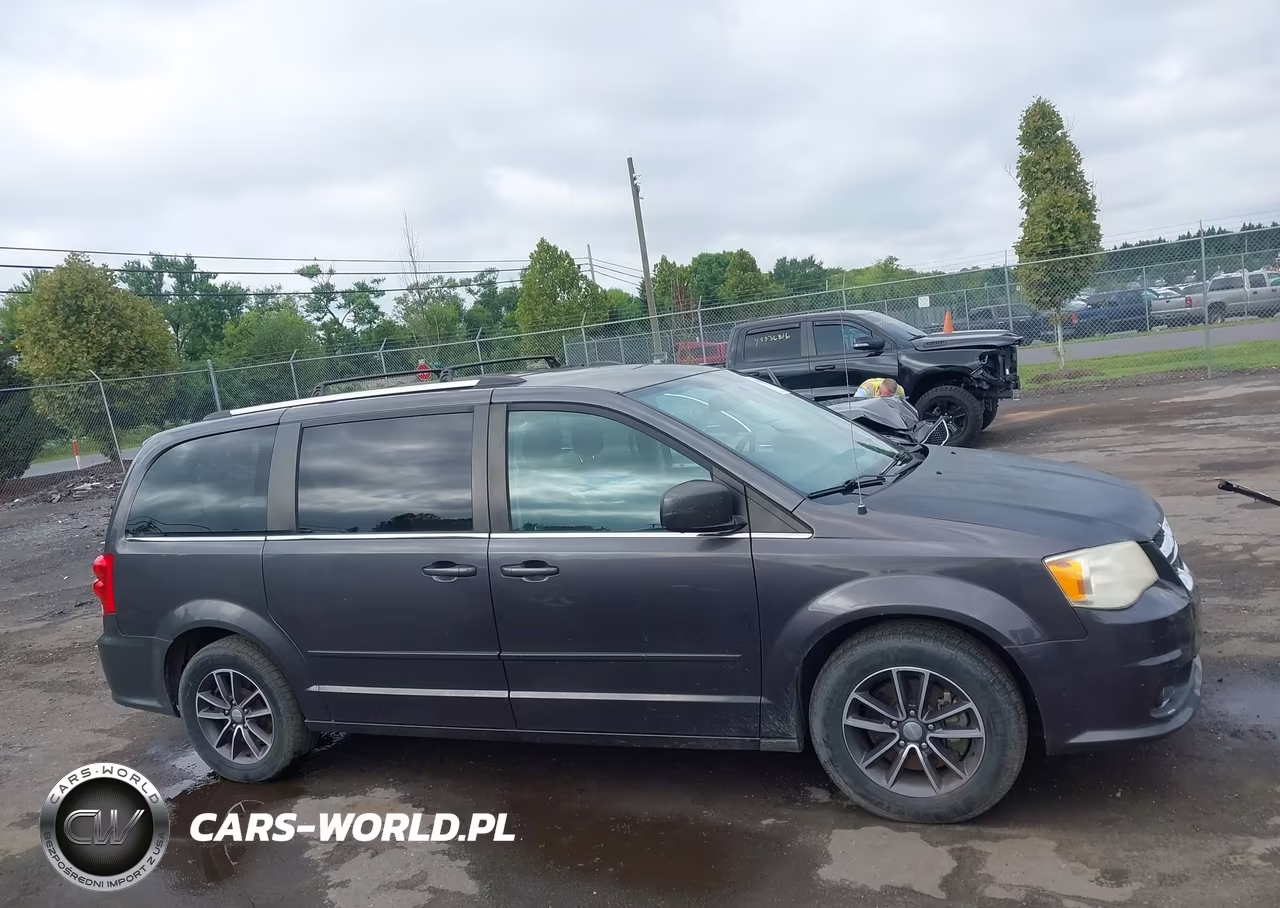 2017 Dodge Grand Caravan Sxt VIN:2C4RDGCG8HR772616 - 13
