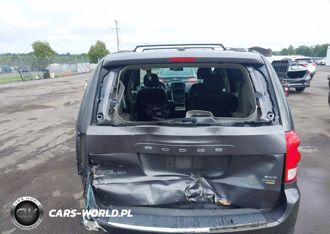 2017 Dodge Grand Caravan Sxt VIN:2C4RDGCG8HR772616 - 16