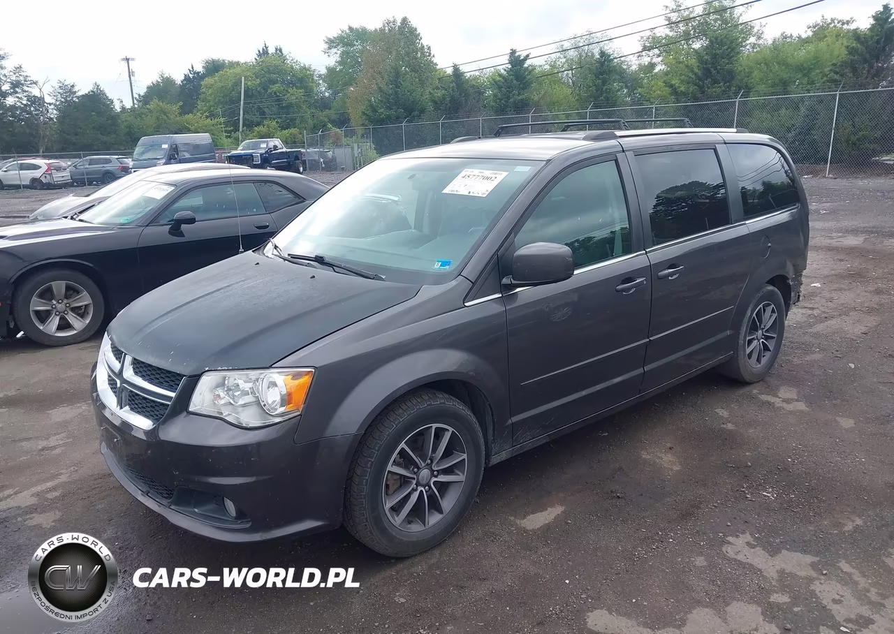 2017 Dodge Grand Caravan Sxt VIN:2C4RDGCG8HR772616 - 2