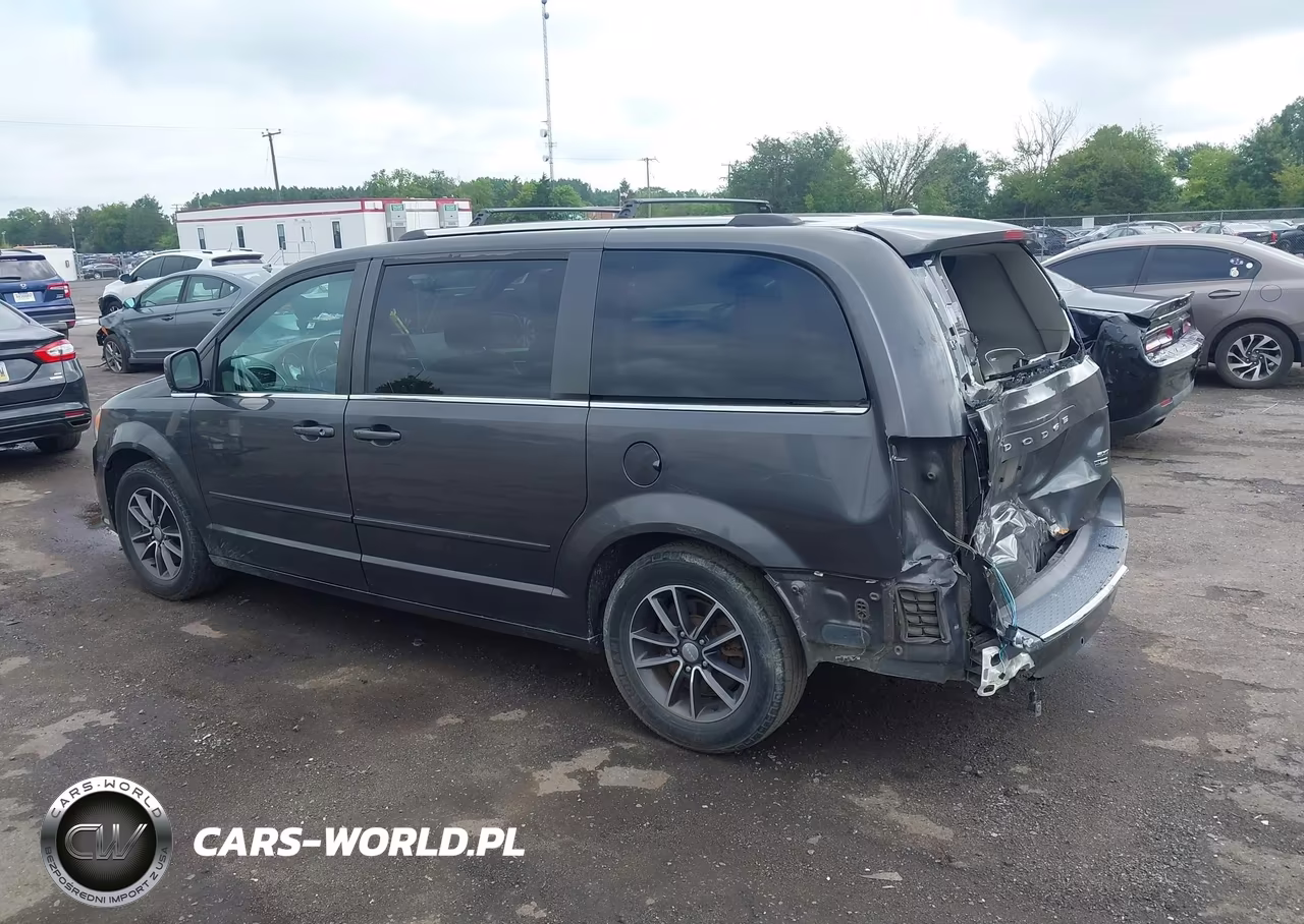 2017 Dodge Grand Caravan Sxt VIN:2C4RDGCG8HR772616 - 3