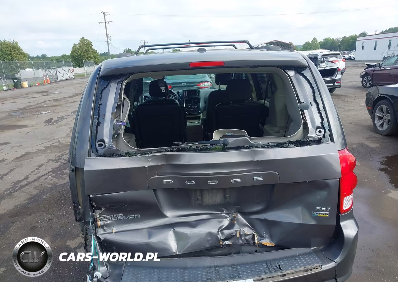 2017 Dodge Grand Caravan Sxt VIN:2C4RDGCG8HR772616 - 6