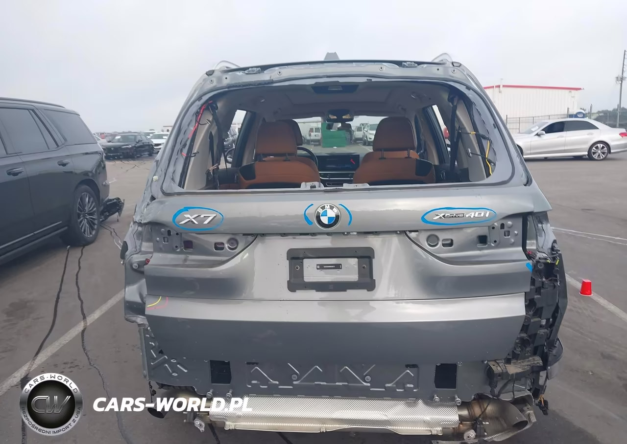 2024 BMW X7 xDrive40I VIN:5UX23EM06R9U66157 - 17