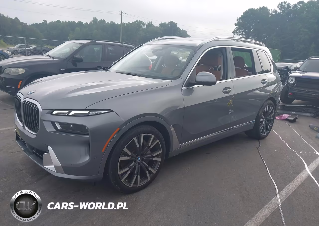2024 BMW X7 xDrive40I VIN:5UX23EM06R9U66157 - 2