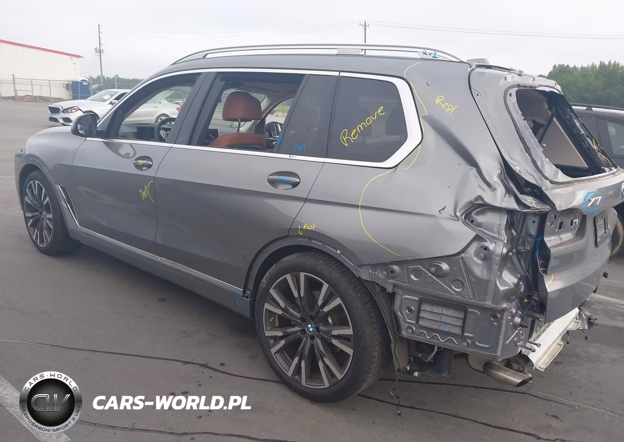 2024 BMW X7 xDrive40I VIN:5UX23EM06R9U66157 - 3
