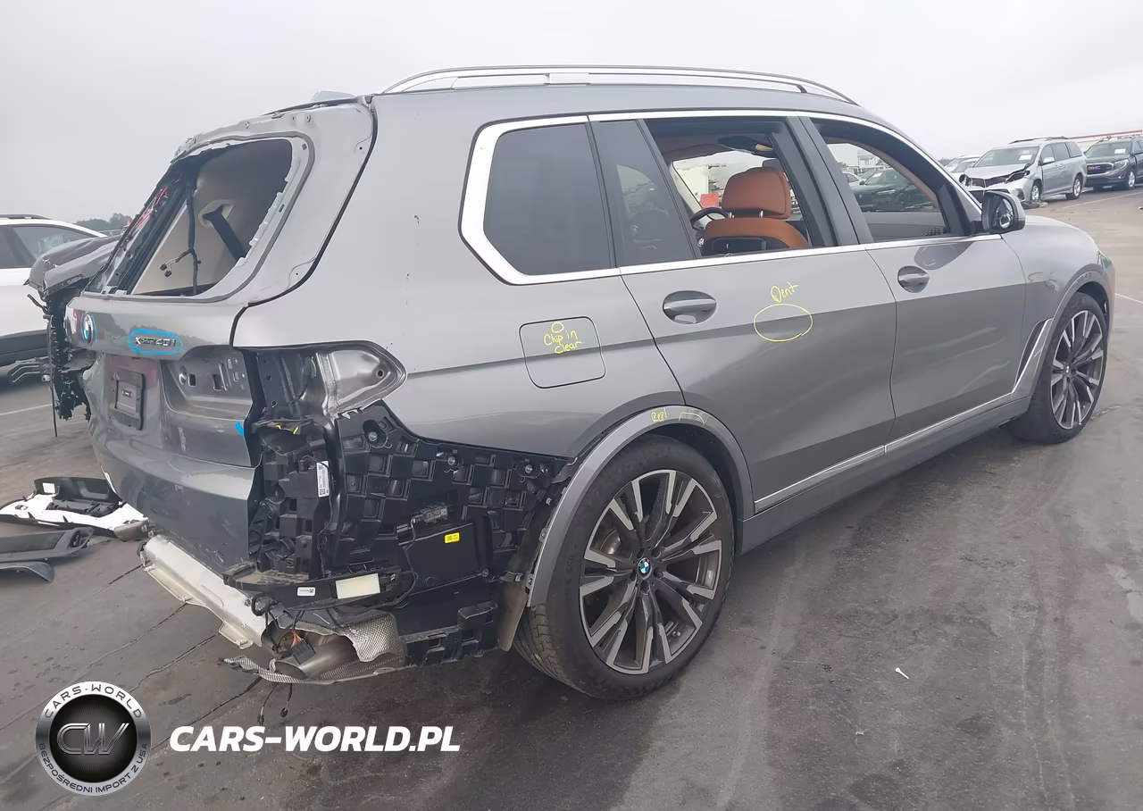 2024 BMW X7 xDrive40I VIN:5UX23EM06R9U66157 - 4