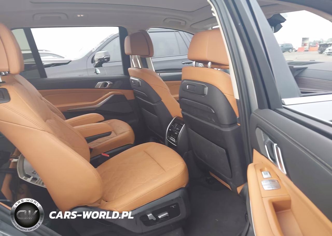 2024 BMW X7 xDrive40I VIN:5UX23EM06R9U66157 - 8