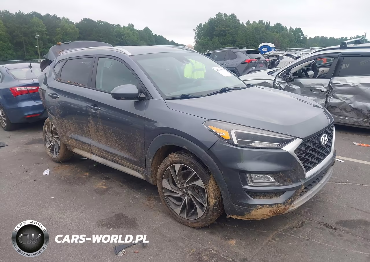 2021 Hyundai Tucson Sport – zdjęcie 1 z 17