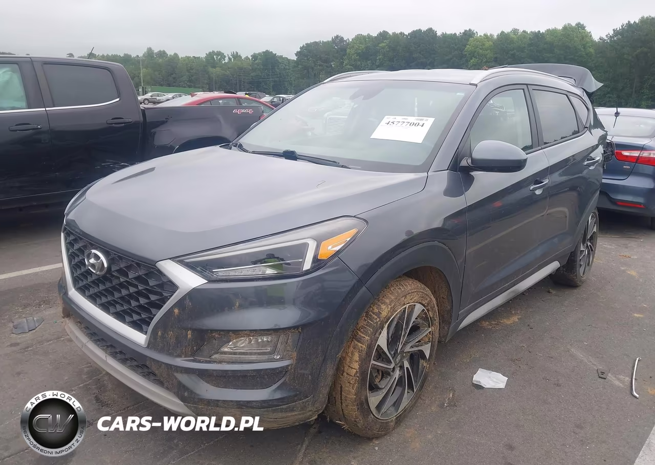 2021 Hyundai Tucson Sport VIN:KM8J3CAL1MU404733 - 2