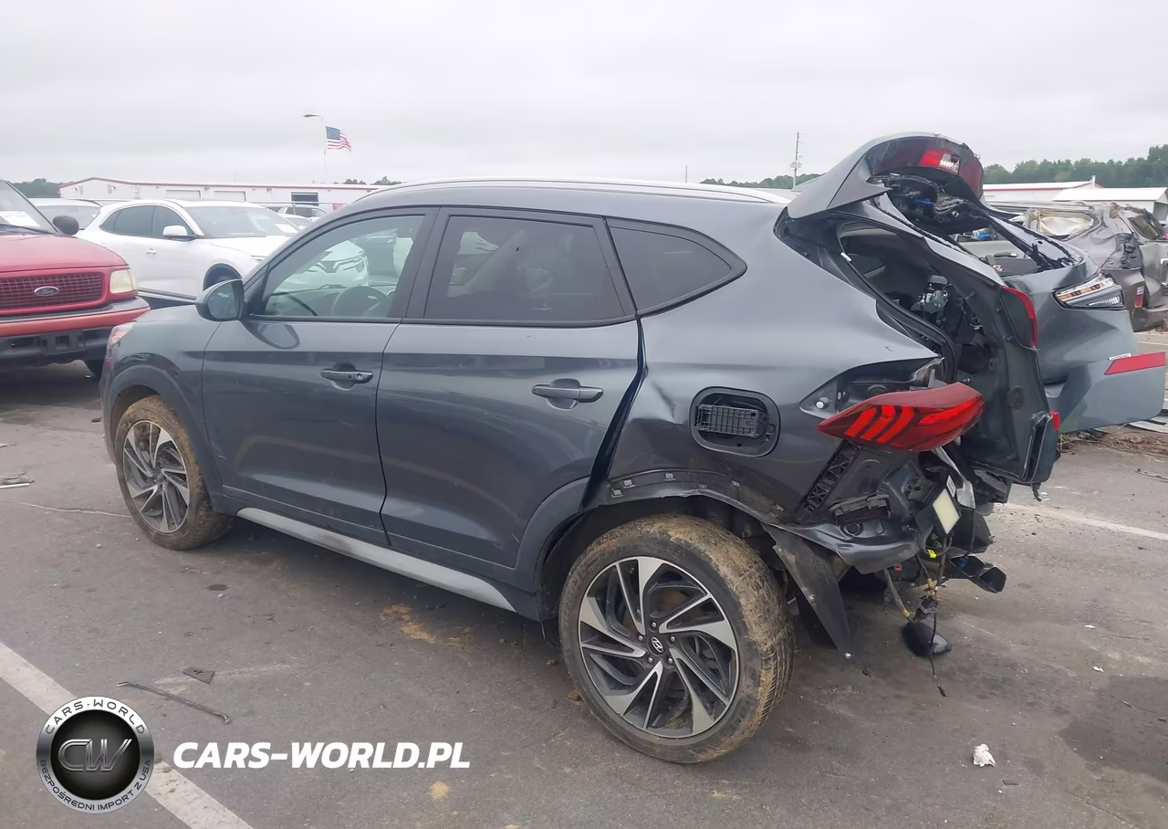 2021 Hyundai Tucson Sport VIN:KM8J3CAL1MU404733 - 3