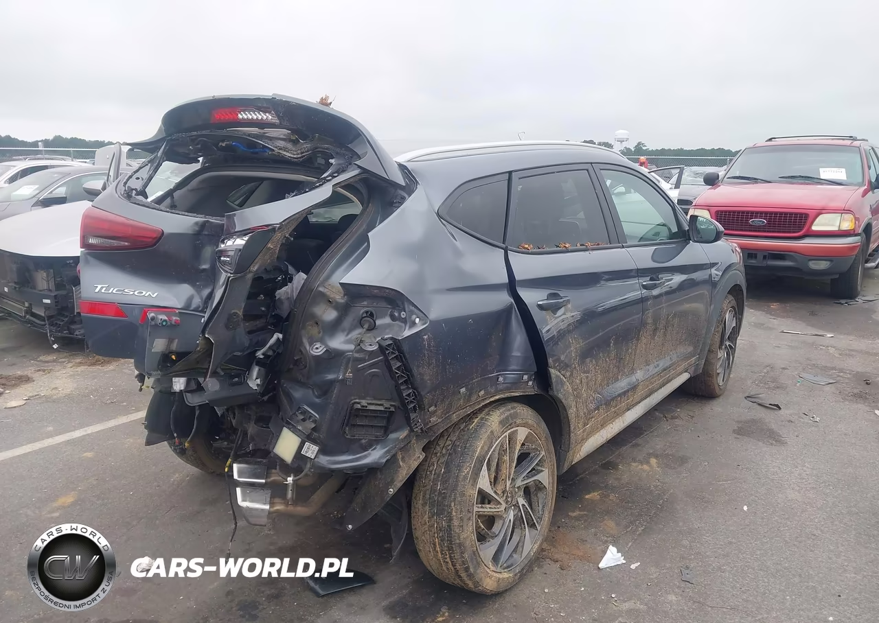 2021 Hyundai Tucson Sport VIN:KM8J3CAL1MU404733 - 4