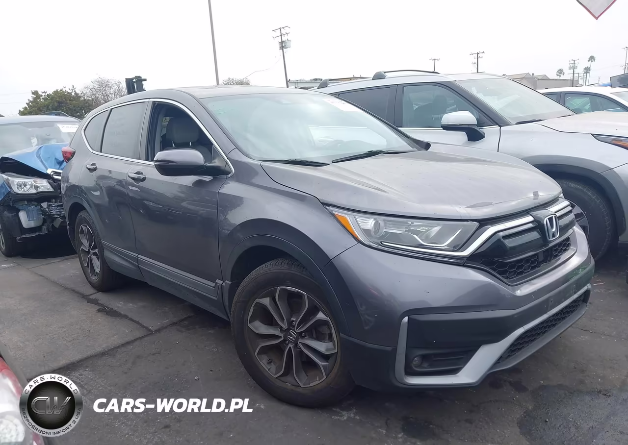 2020 Honda Cr-V 2Wd Ex-L – zdjęcie 1 z 18