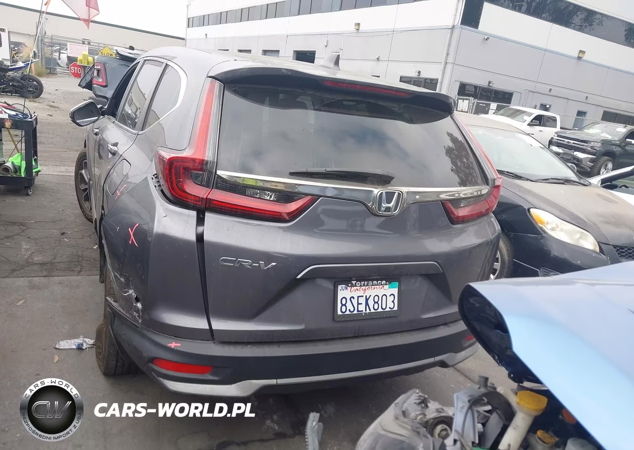 2020 Honda Cr-V 2Wd Ex-L VIN:5J6RW1H87LA010684 - 16