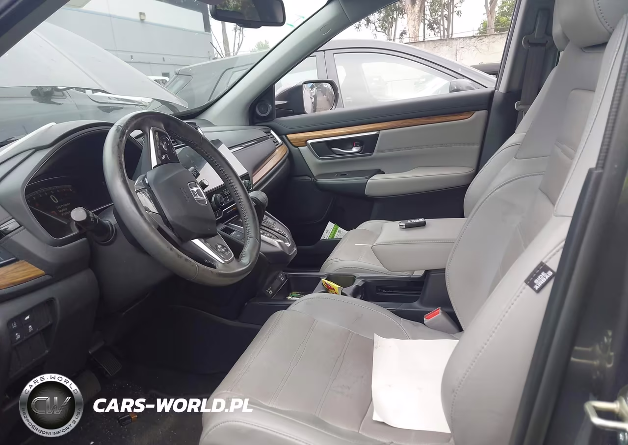 2020 Honda Cr-V 2Wd Ex-L VIN:5J6RW1H87LA010684 - 17