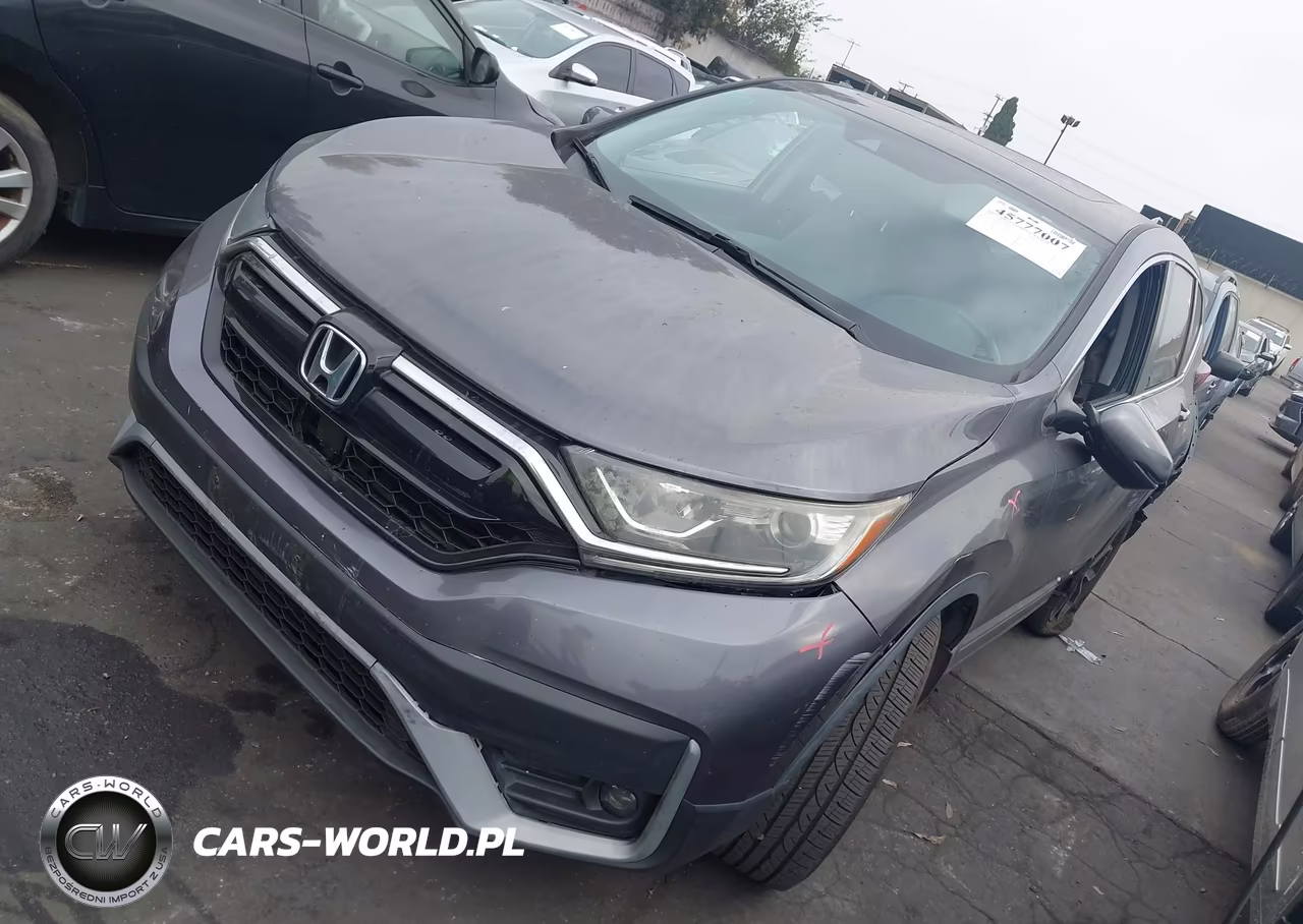 2020 Honda Cr-V 2Wd Ex-L VIN:5J6RW1H87LA010684 - 2