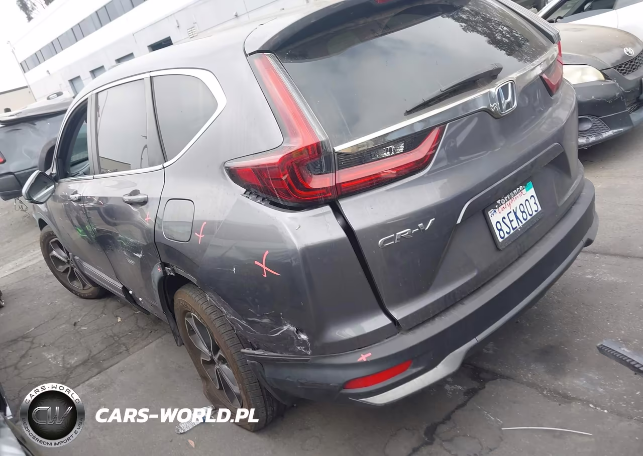 2020 Honda Cr-V 2Wd Ex-L VIN:5J6RW1H87LA010684 - 3
