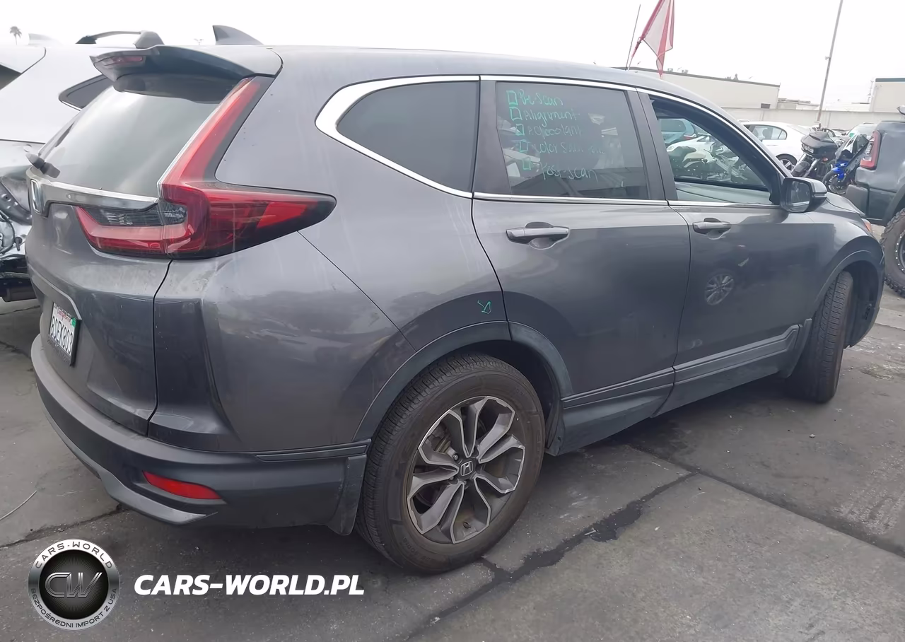 2020 Honda Cr-V 2Wd Ex-L VIN:5J6RW1H87LA010684 - 4