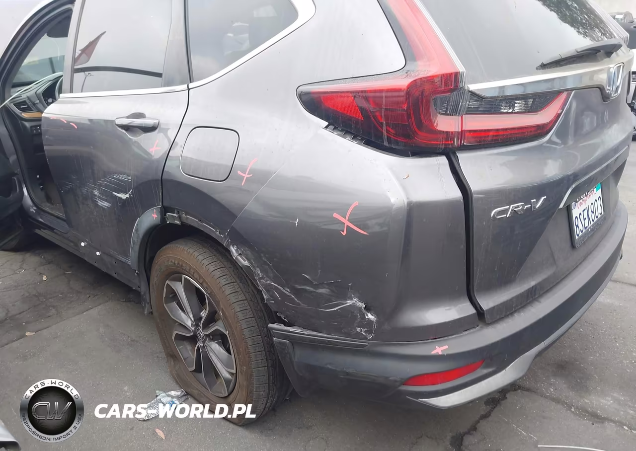 2020 Honda Cr-V 2Wd Ex-L VIN:5J6RW1H87LA010684 - 6