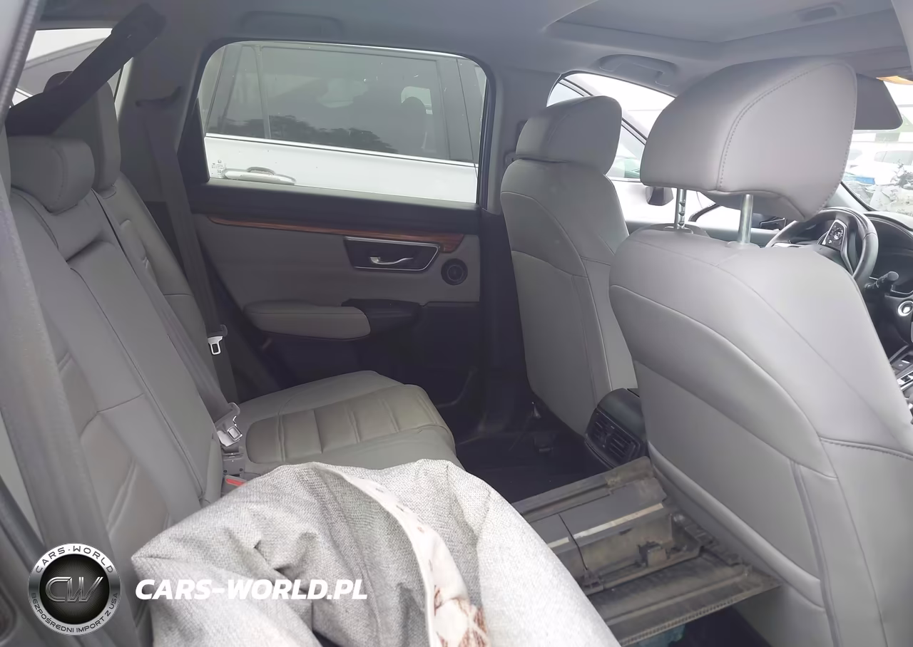 2020 Honda Cr-V 2Wd Ex-L VIN:5J6RW1H87LA010684 - 8