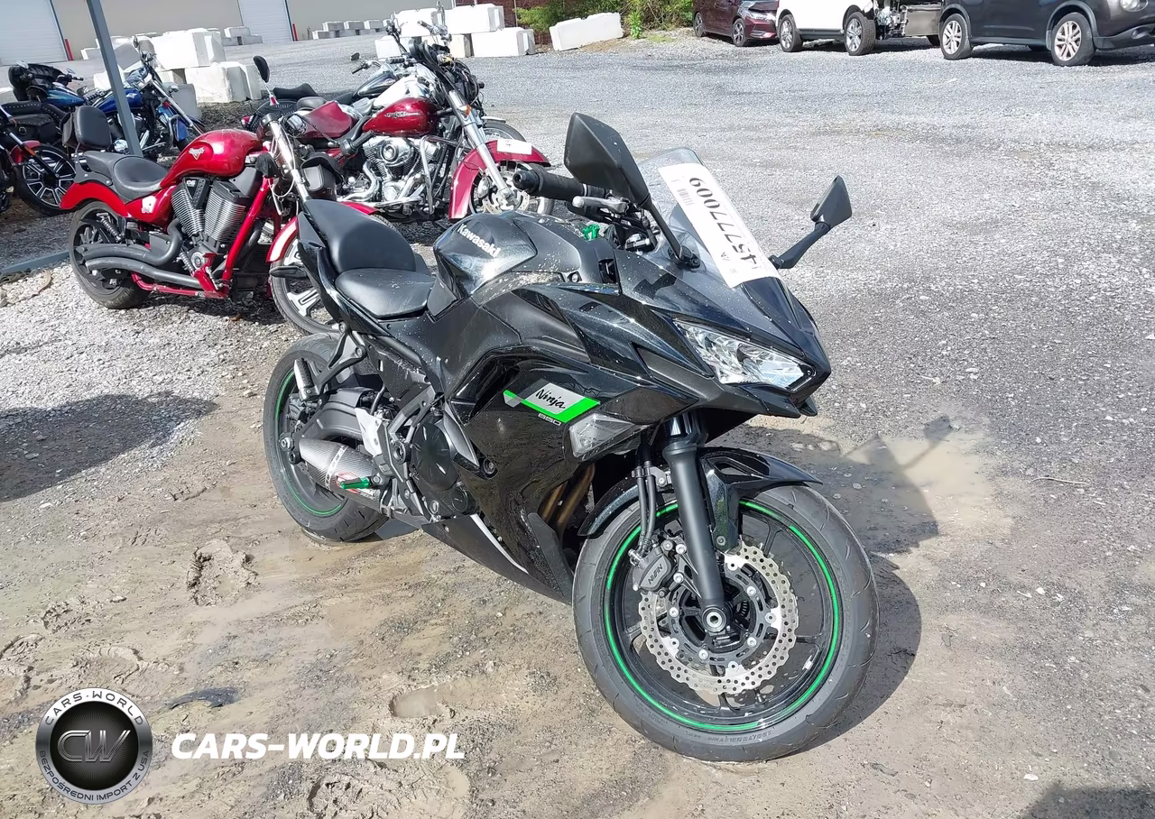2025 Kawasaki Ex650 R