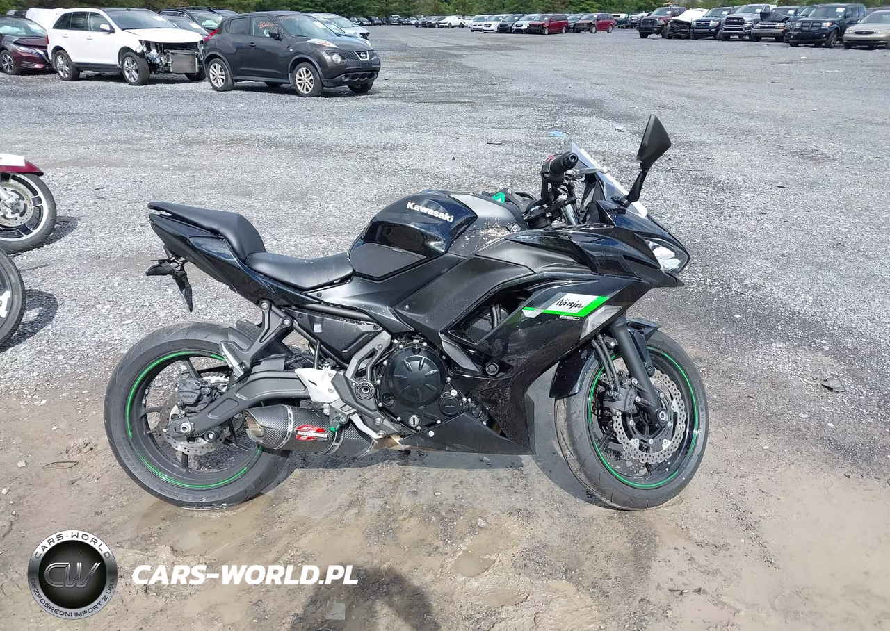 2025 Kawasaki Ex650 R VIN:ML5EXER12SDAD9770 - 12