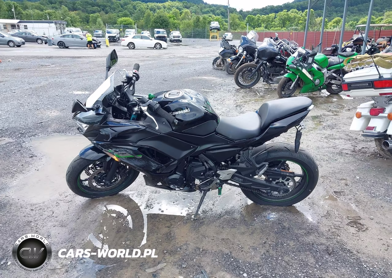 2025 Kawasaki Ex650 R VIN:ML5EXER12SDAD9770 - 13