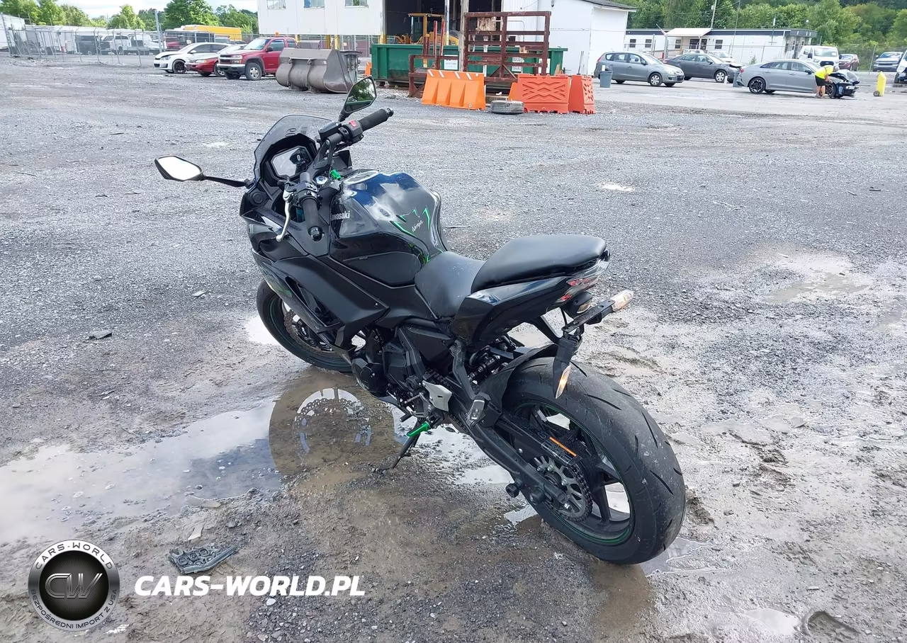 2025 Kawasaki Ex650 R VIN:ML5EXER12SDAD9770 - 3