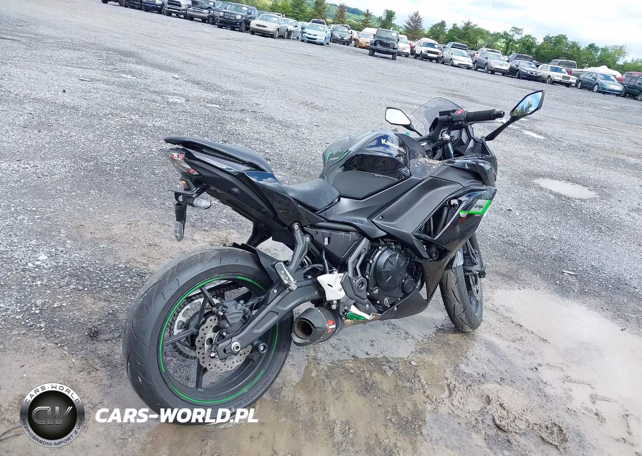 2025 Kawasaki Ex650 R VIN:ML5EXER12SDAD9770 - 4