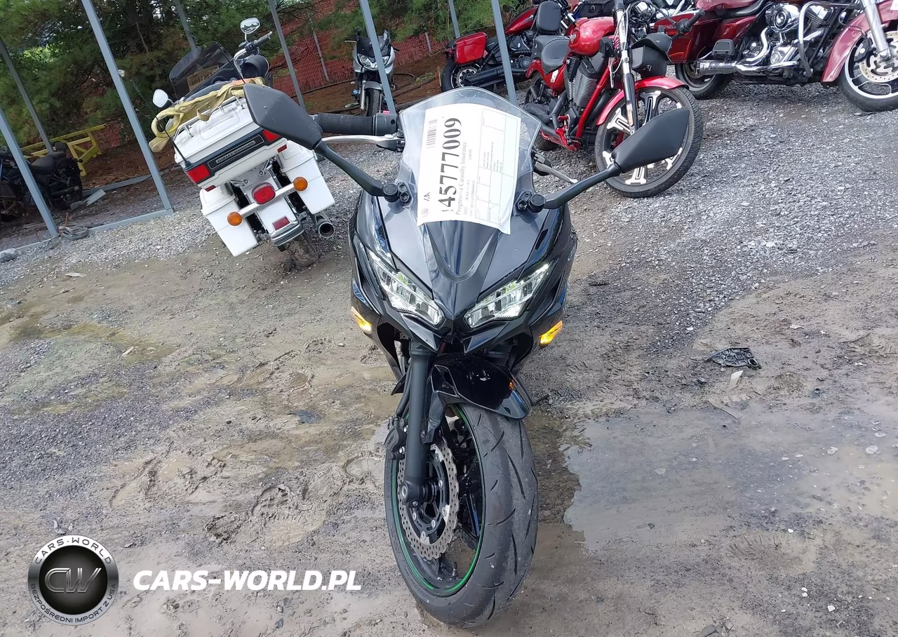 2025 Kawasaki Ex650 R VIN:ML5EXER12SDAD9770 - 5