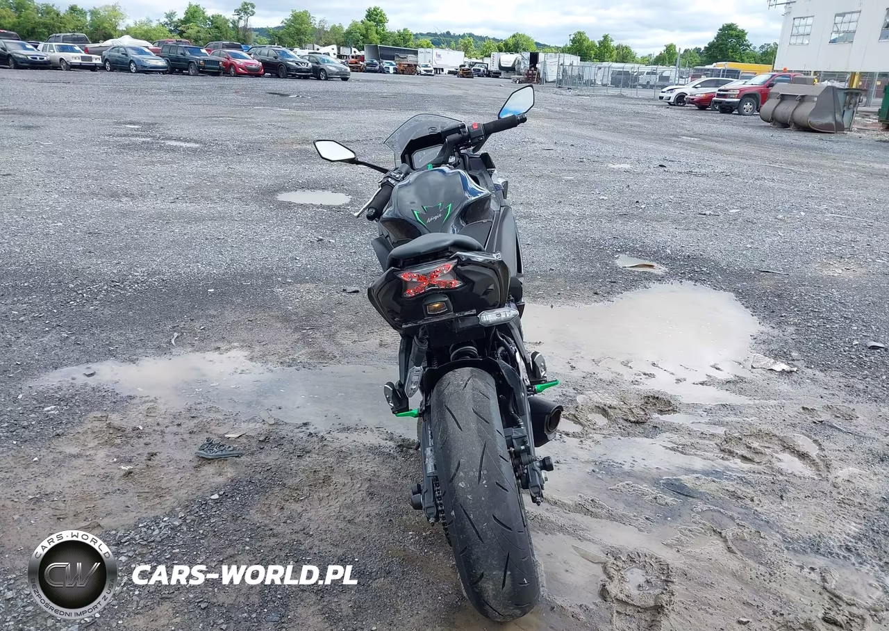 2025 Kawasaki Ex650 R VIN:ML5EXER12SDAD9770 - 6