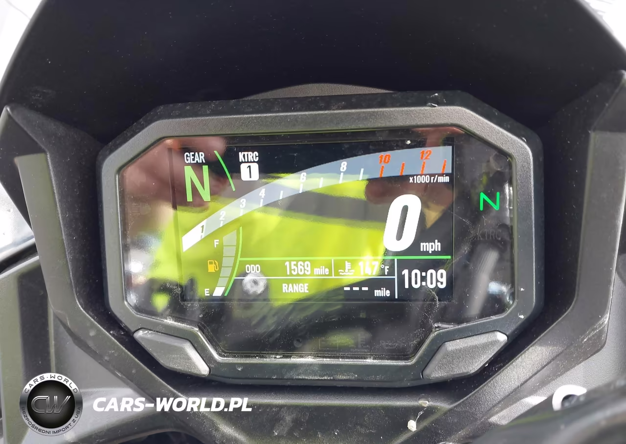 2025 Kawasaki Ex650 R VIN:ML5EXER12SDAD9770 - 7