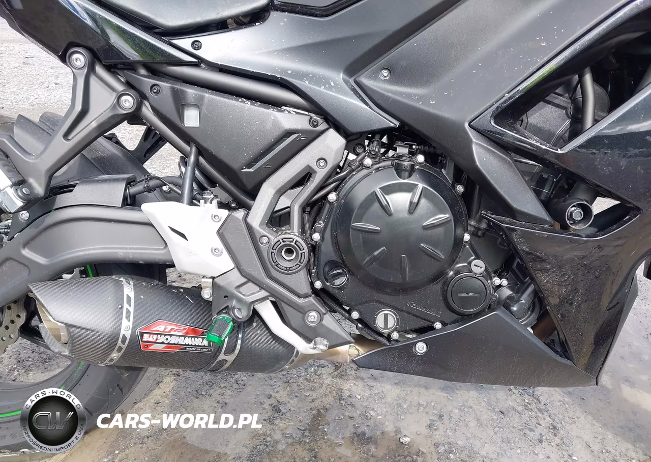 2025 Kawasaki Ex650 R VIN:ML5EXER12SDAD9770 - 8