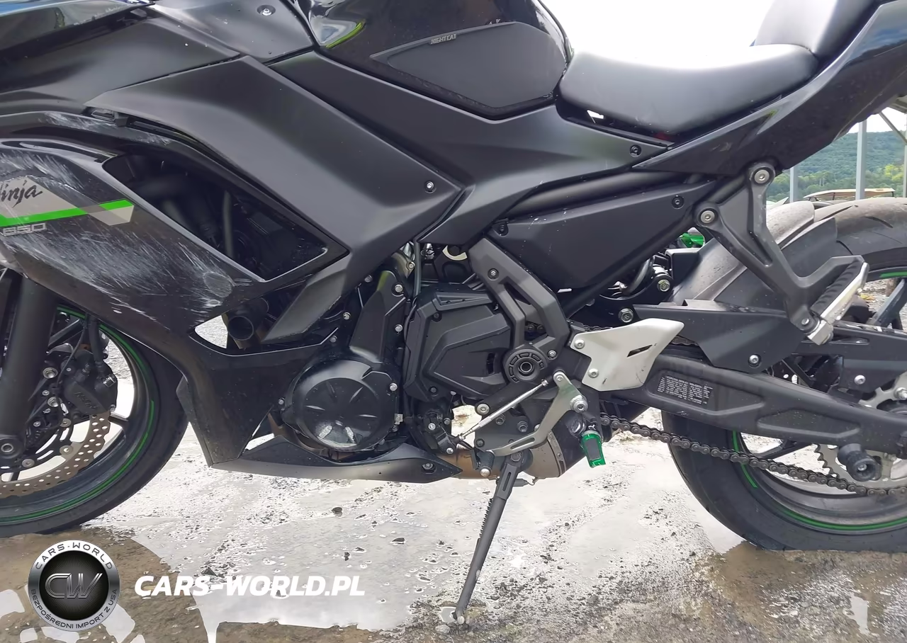 2025 Kawasaki Ex650 R VIN:ML5EXER12SDAD9770 - 9