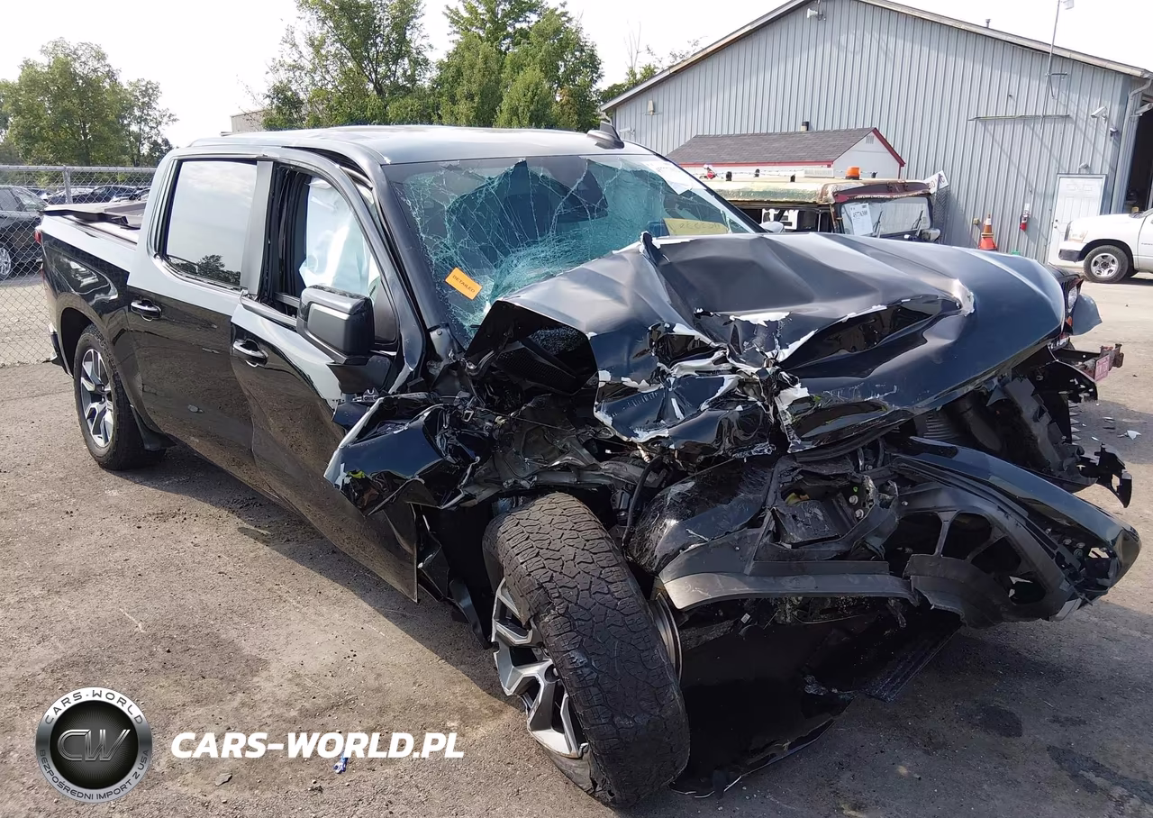 2025 Chevrolet Silverado 1500 4Wd Short Bed Rst – zdjęcie 1 z 16
