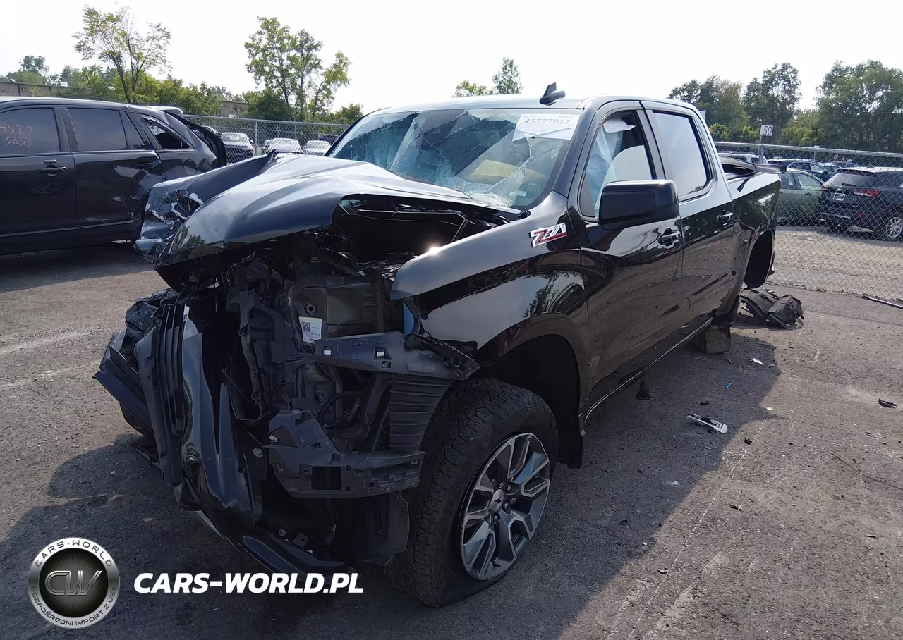 2025 Chevrolet Silverado 1500 4Wd Short Bed Rst VIN:2GCUKEED5S1168860 - 2