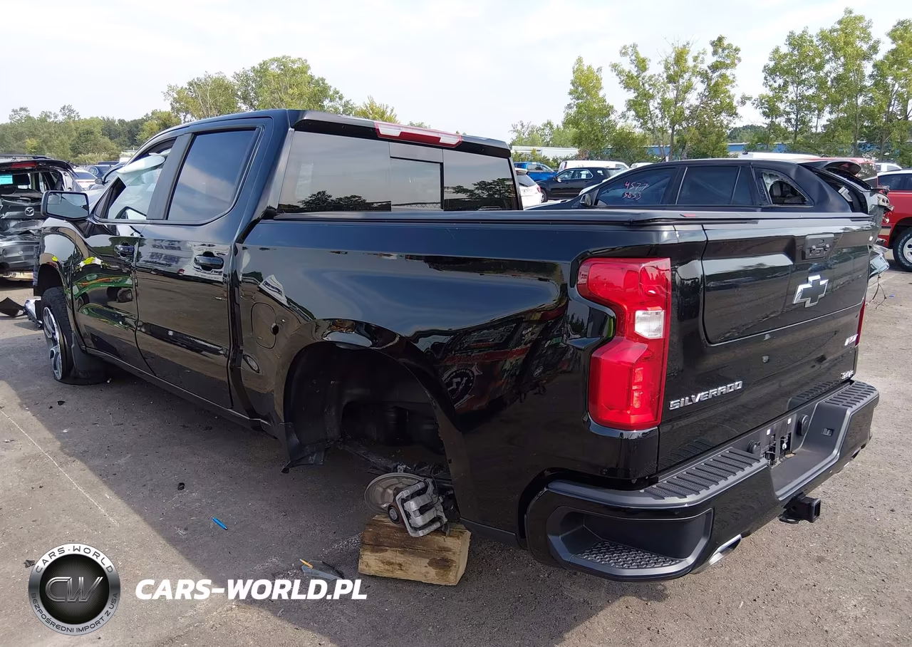 2025 Chevrolet Silverado 1500 4Wd Short Bed Rst VIN:2GCUKEED5S1168860 - 3
