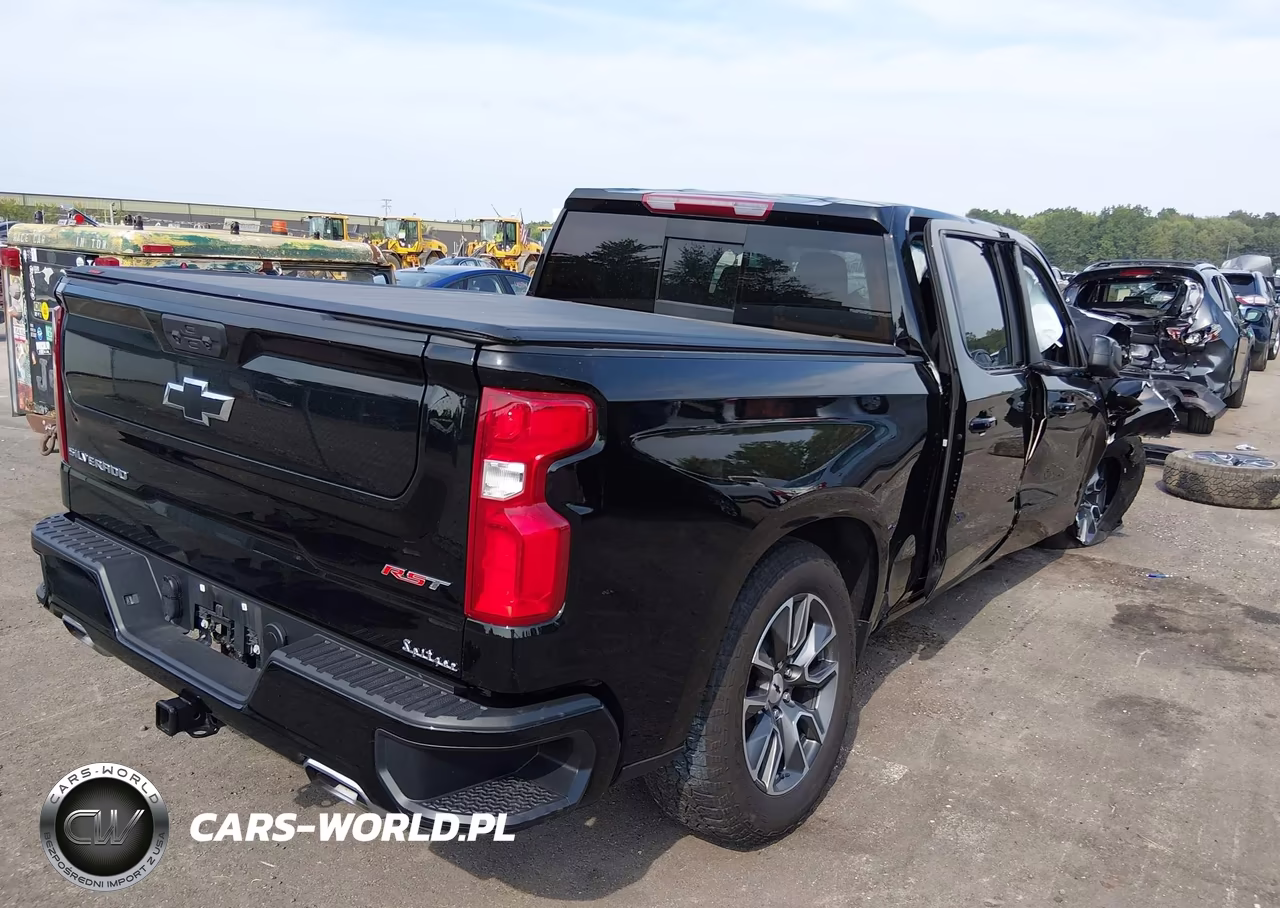 2025 Chevrolet Silverado 1500 4Wd Short Bed Rst VIN:2GCUKEED5S1168860 - 4