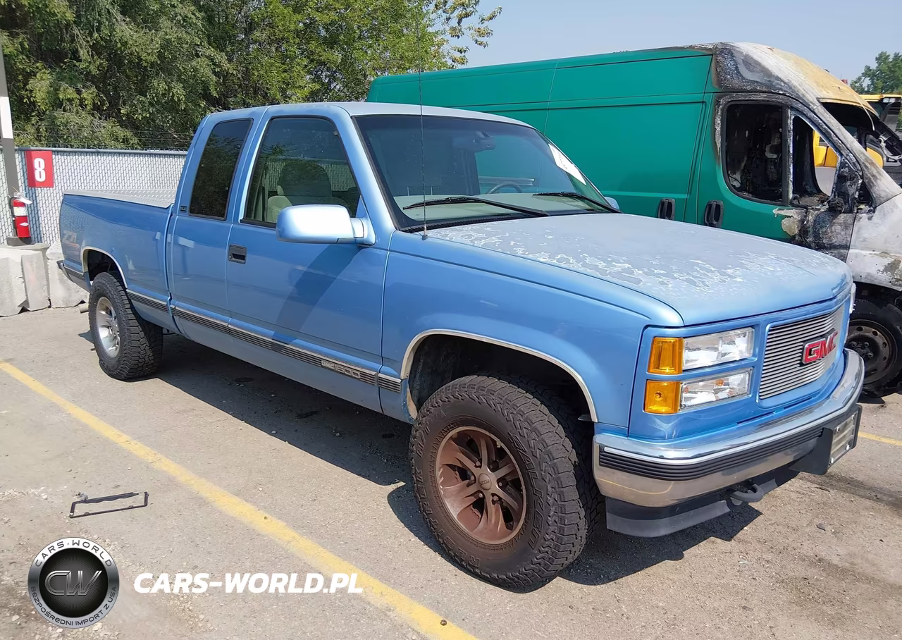 1997 GMC Sierra 1500 Sl Wideside