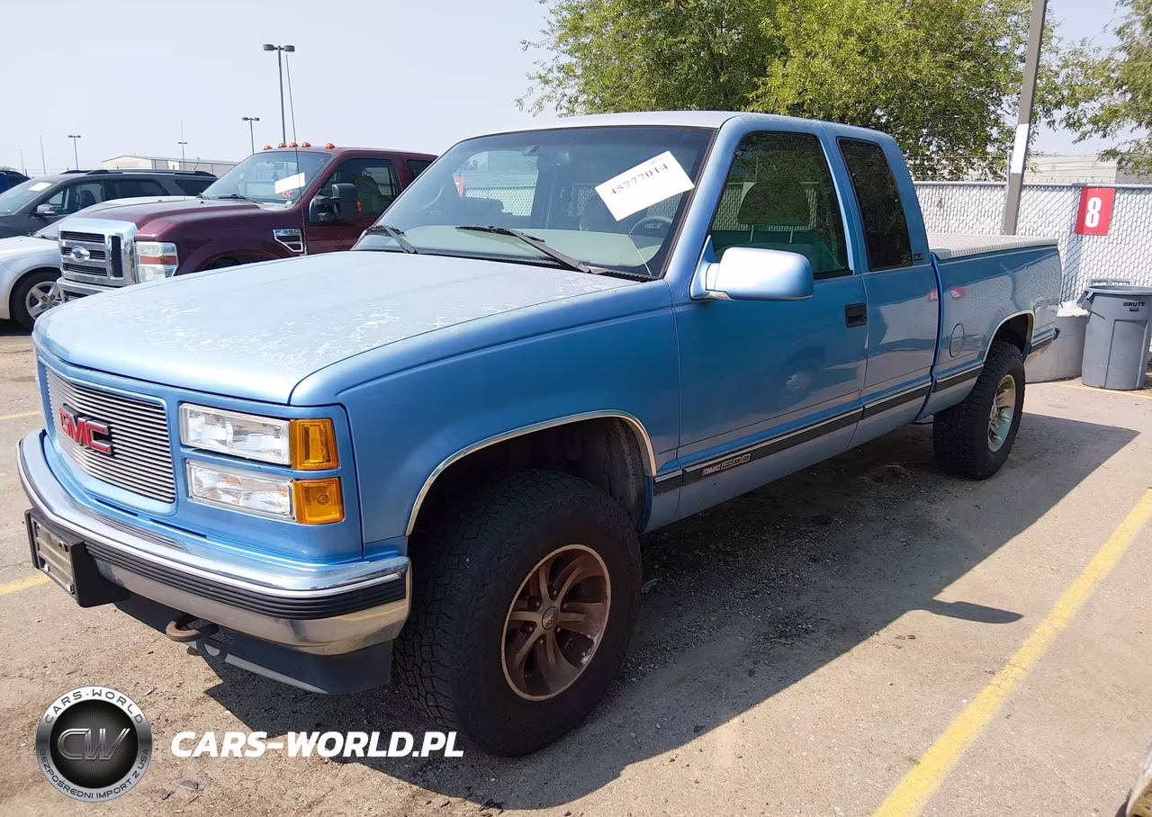 1997 GMC Sierra 1500 Sl Wideside VIN:2GTEK19R9V1523648 - 2