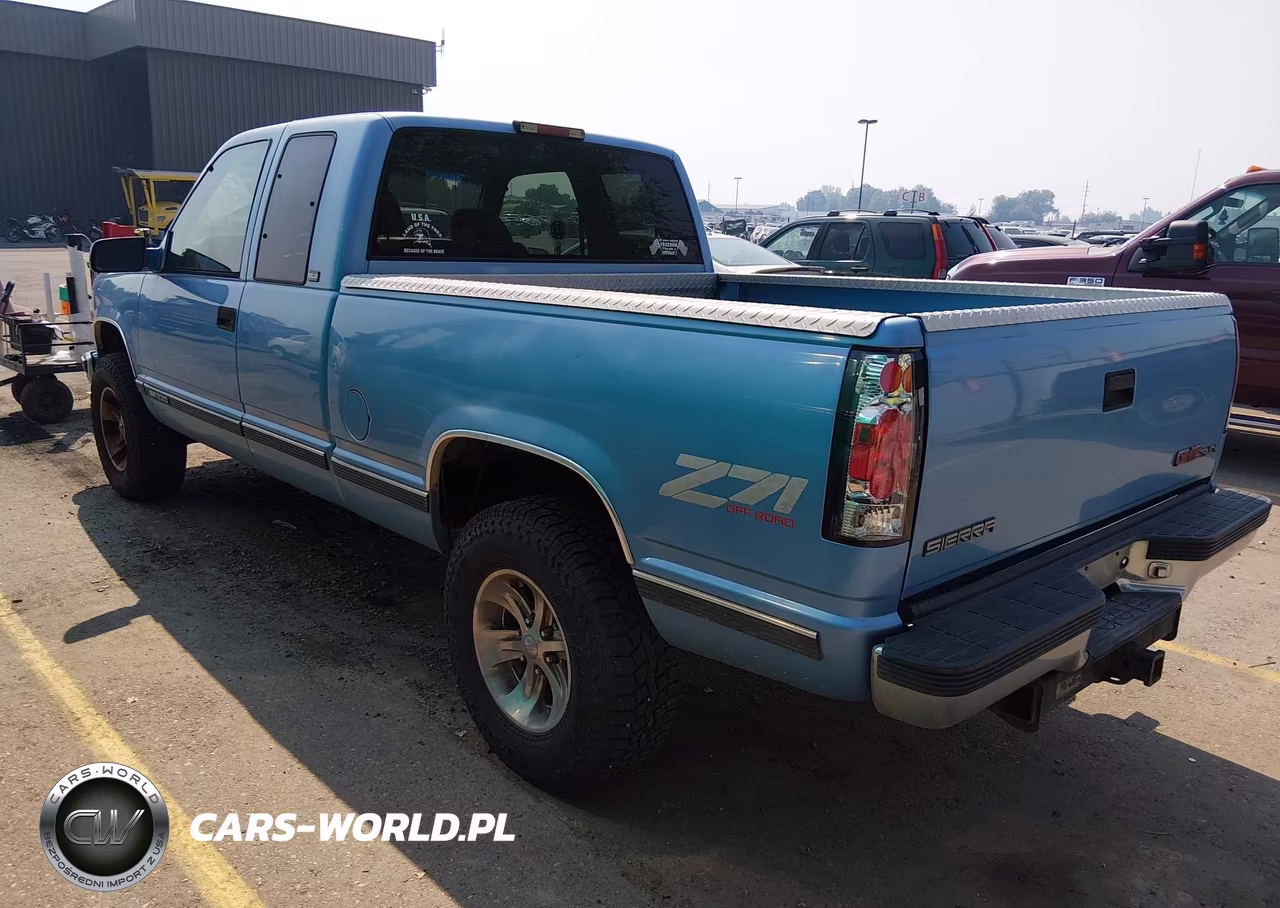 1997 GMC Sierra 1500 Sl Wideside VIN:2GTEK19R9V1523648 - 3