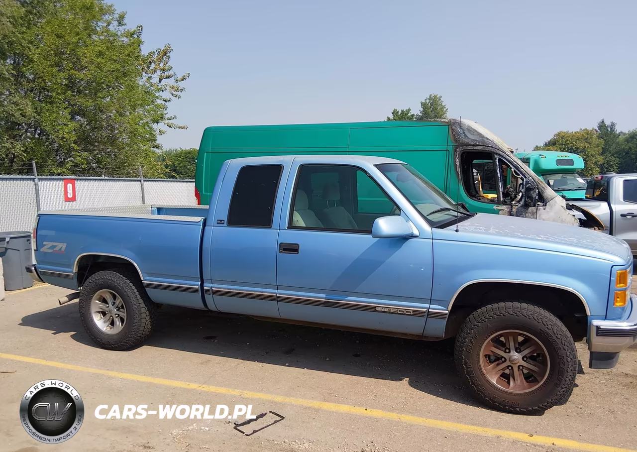 1997 GMC Sierra 1500 Sl Wideside VIN:2GTEK19R9V1523648 - 6