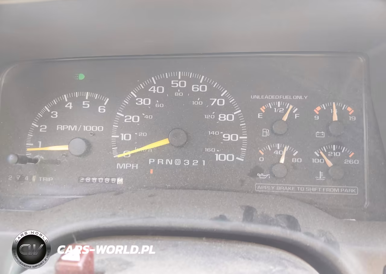 1997 GMC Sierra 1500 Sl Wideside VIN:2GTEK19R9V1523648 - 7