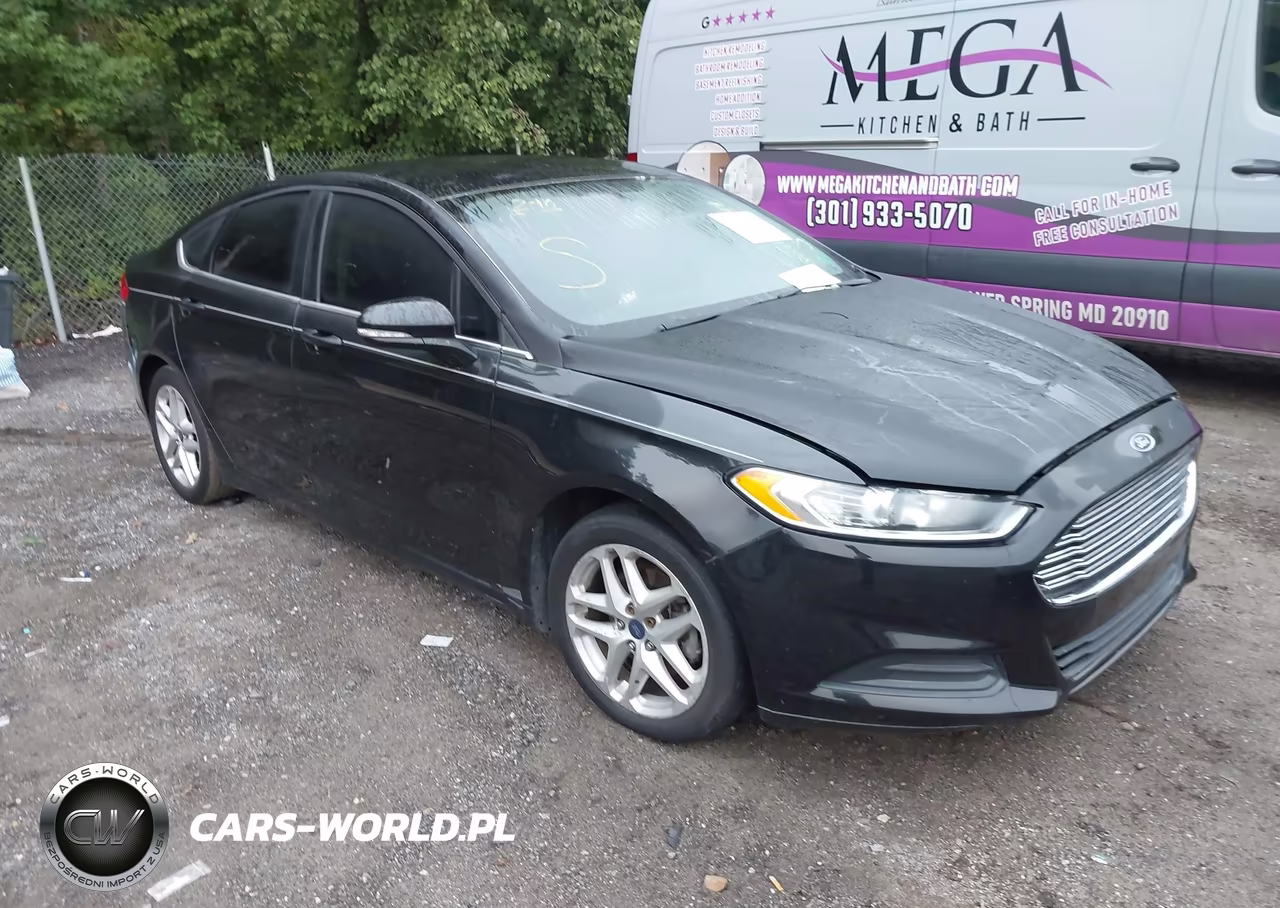 2013 Ford Fusion Se VIN:3FA6P0H79DR284196 - 1