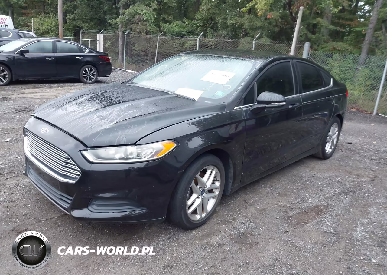 2013 Ford Fusion Se VIN:3FA6P0H79DR284196 - 2