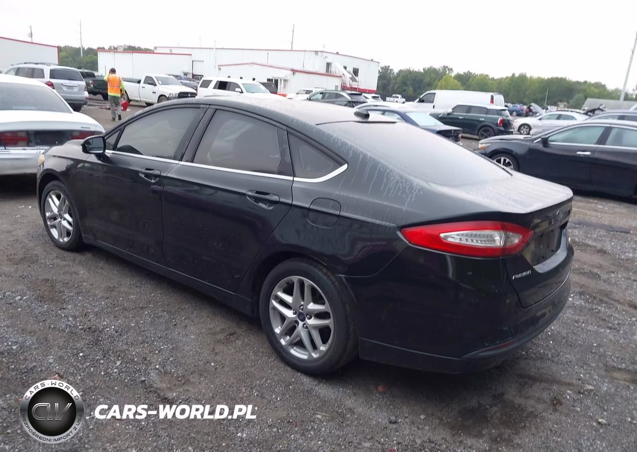 2013 Ford Fusion Se VIN:3FA6P0H79DR284196 - 3