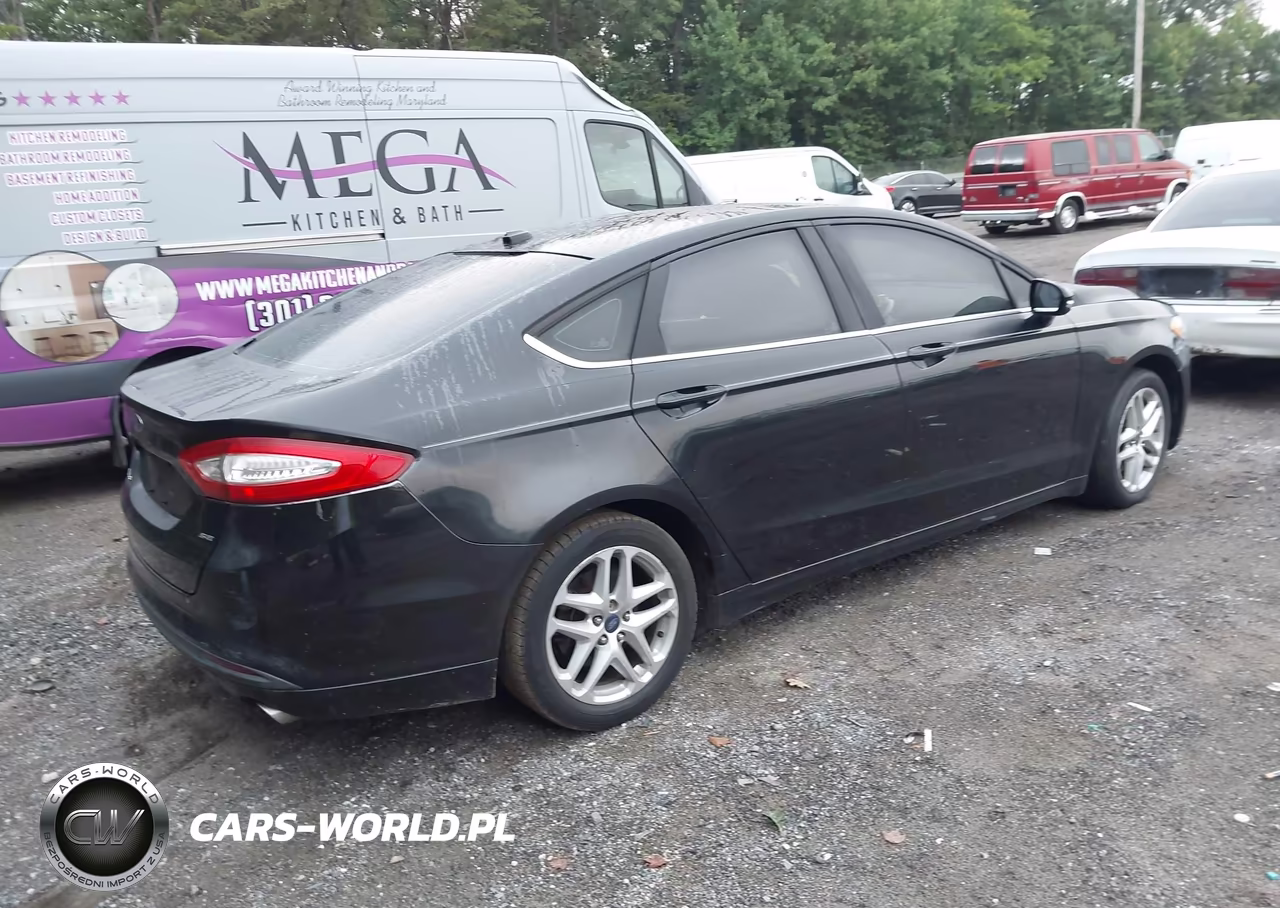 2013 Ford Fusion Se VIN:3FA6P0H79DR284196 - 4