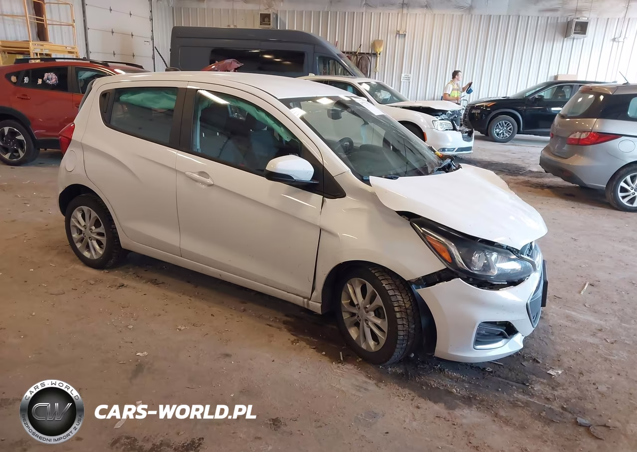 2019 Chevrolet Spark 1Lt Cvt