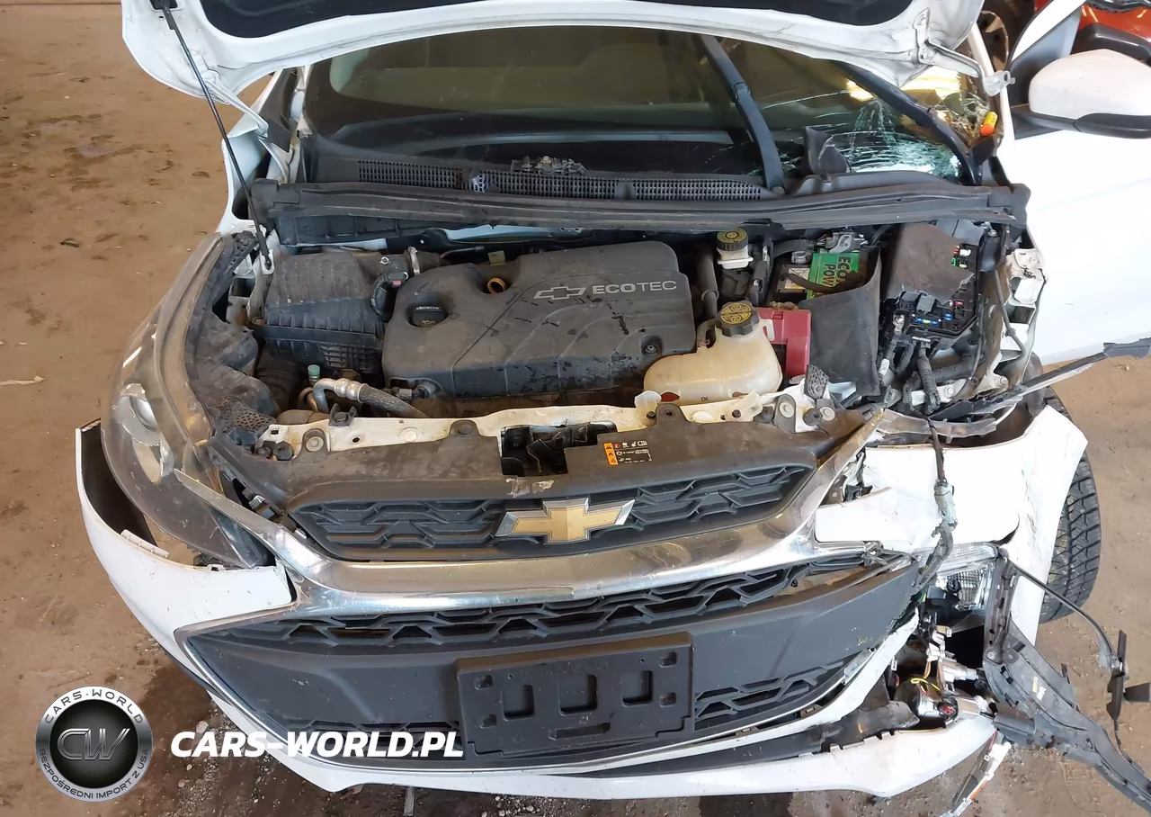 2019 Chevrolet Spark 1Lt Cvt VIN:KL8CD6SA8KC784819 - 10