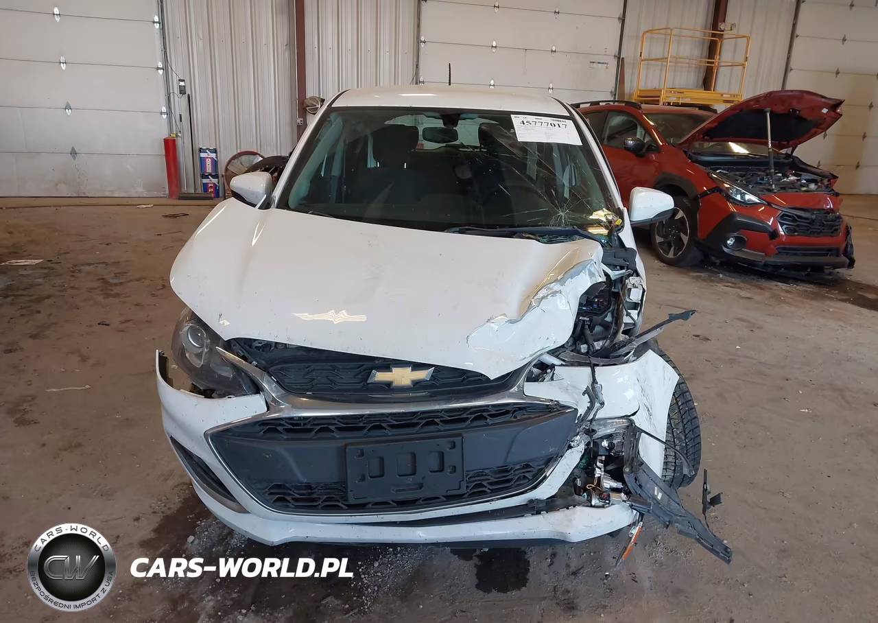 2019 Chevrolet Spark 1Lt Cvt VIN:KL8CD6SA8KC784819 - 12